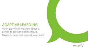 Axonify Adaptive Learning Definition