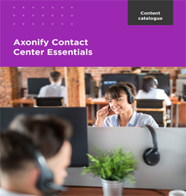 Contact Center Essentials library