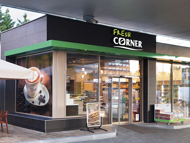 MOL Fresh Corner storefront