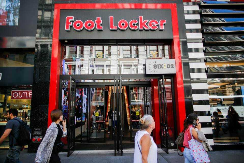 Foot Locker storefront