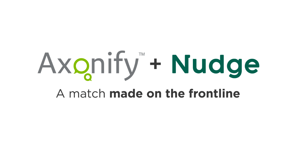 Axonify + Nudge: A match made on the frontline