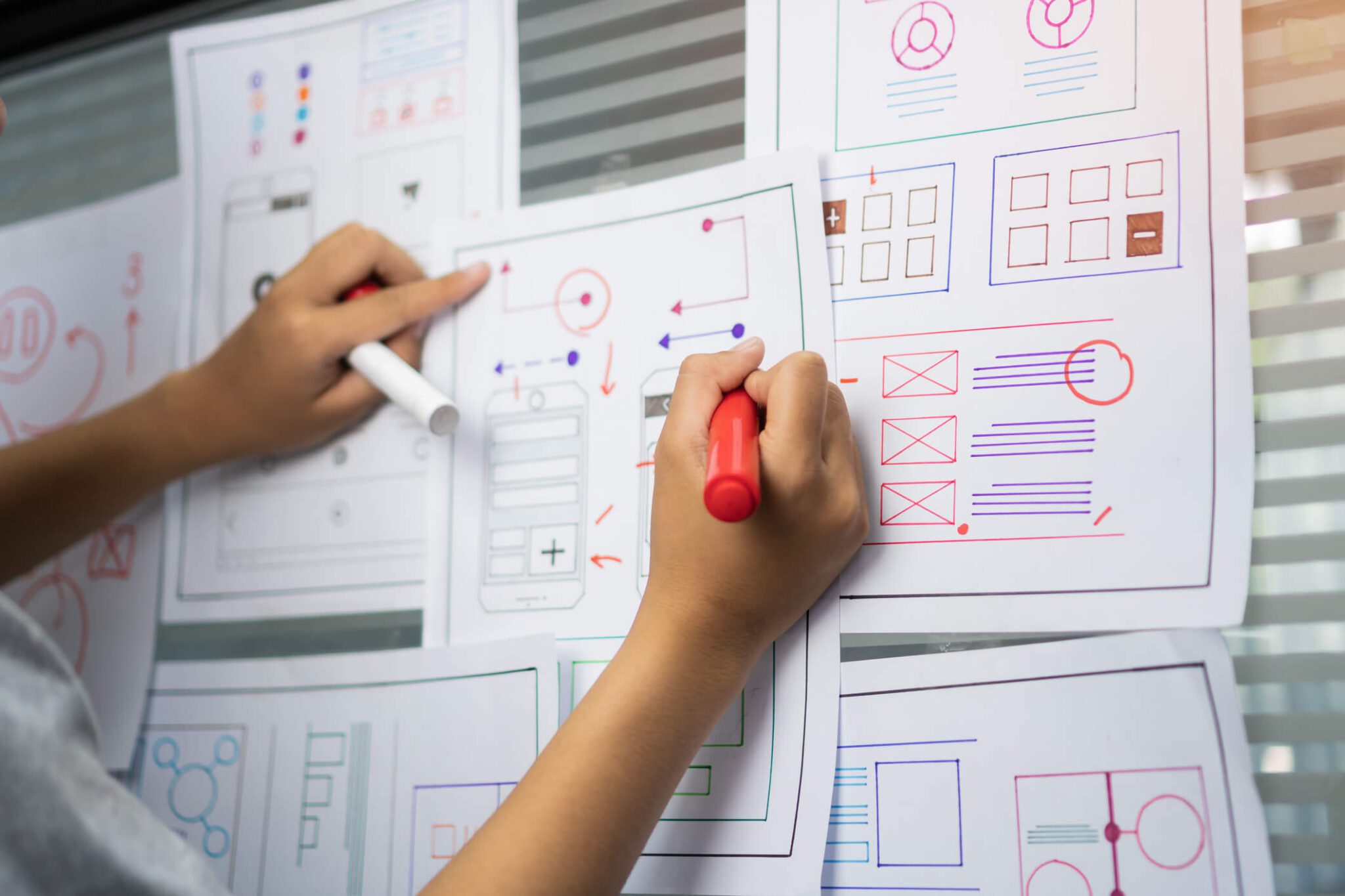 Visual Storyboard Elearning How to improve your eLearning storyboard for better training