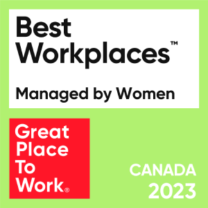 2023 Best Workplaces Managed by Women