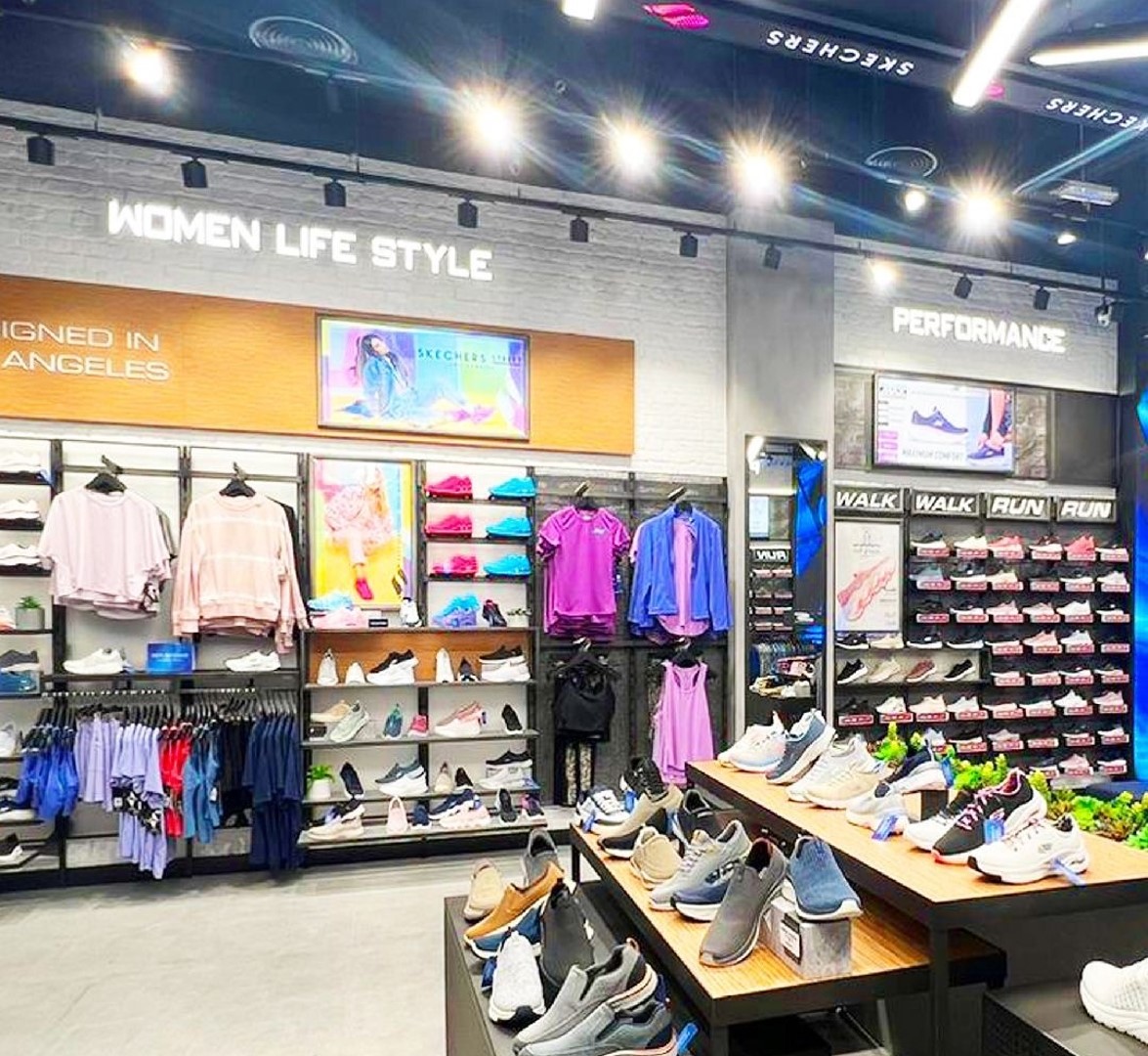 Apparel Group Skechers Store