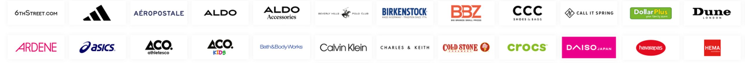 Apparel Group Brand Logos