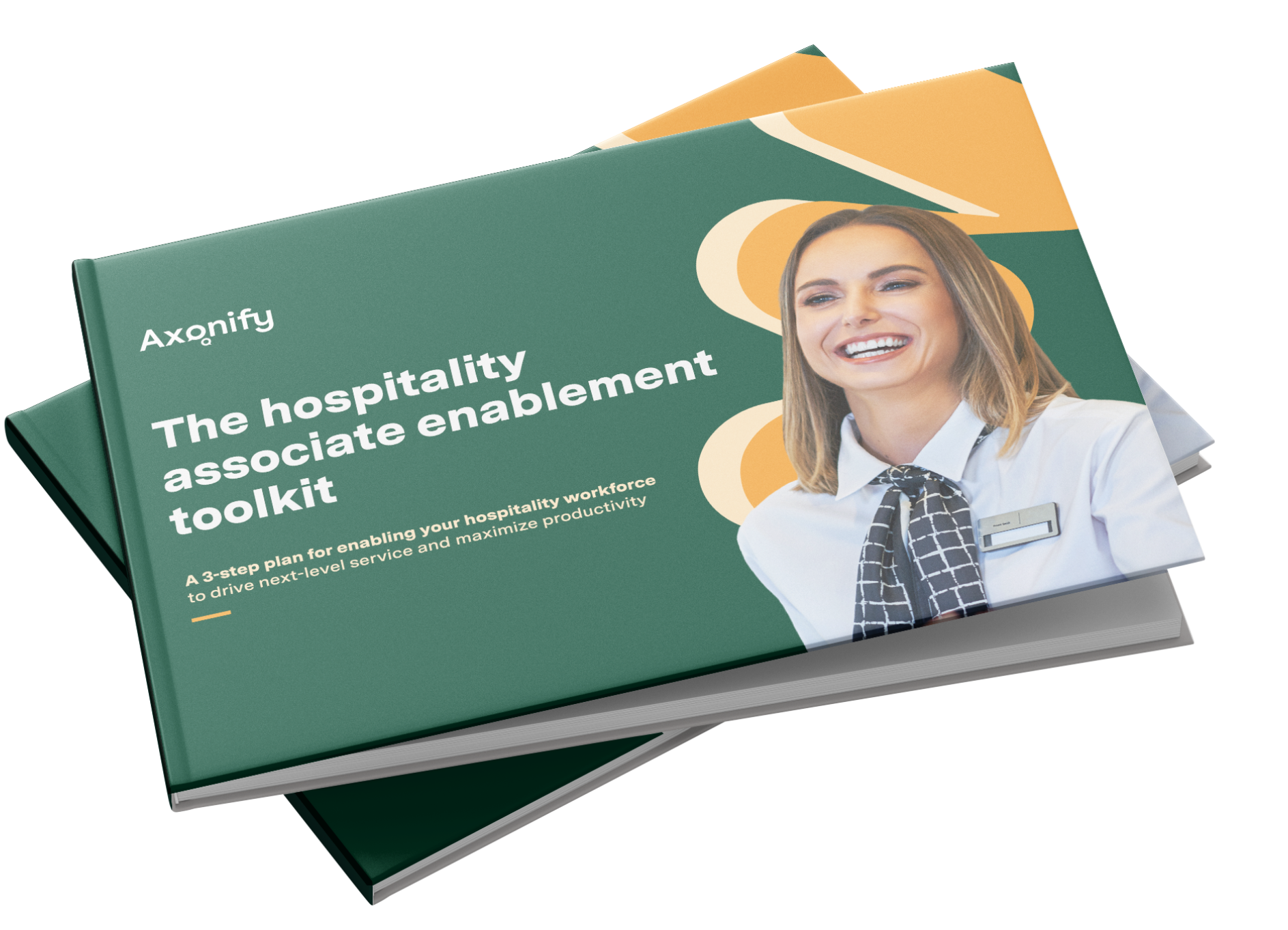 Cover of the hospitality associate enablement toolkit