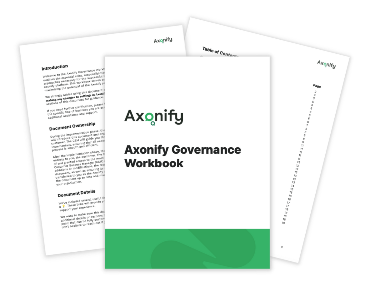 Axonify Governance Workbook