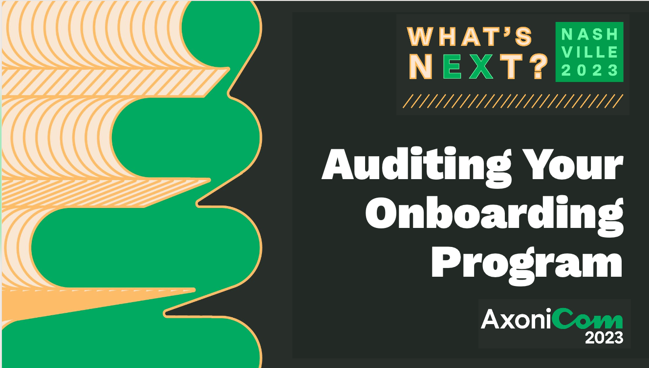 Breakout Auditing Onboarding Program