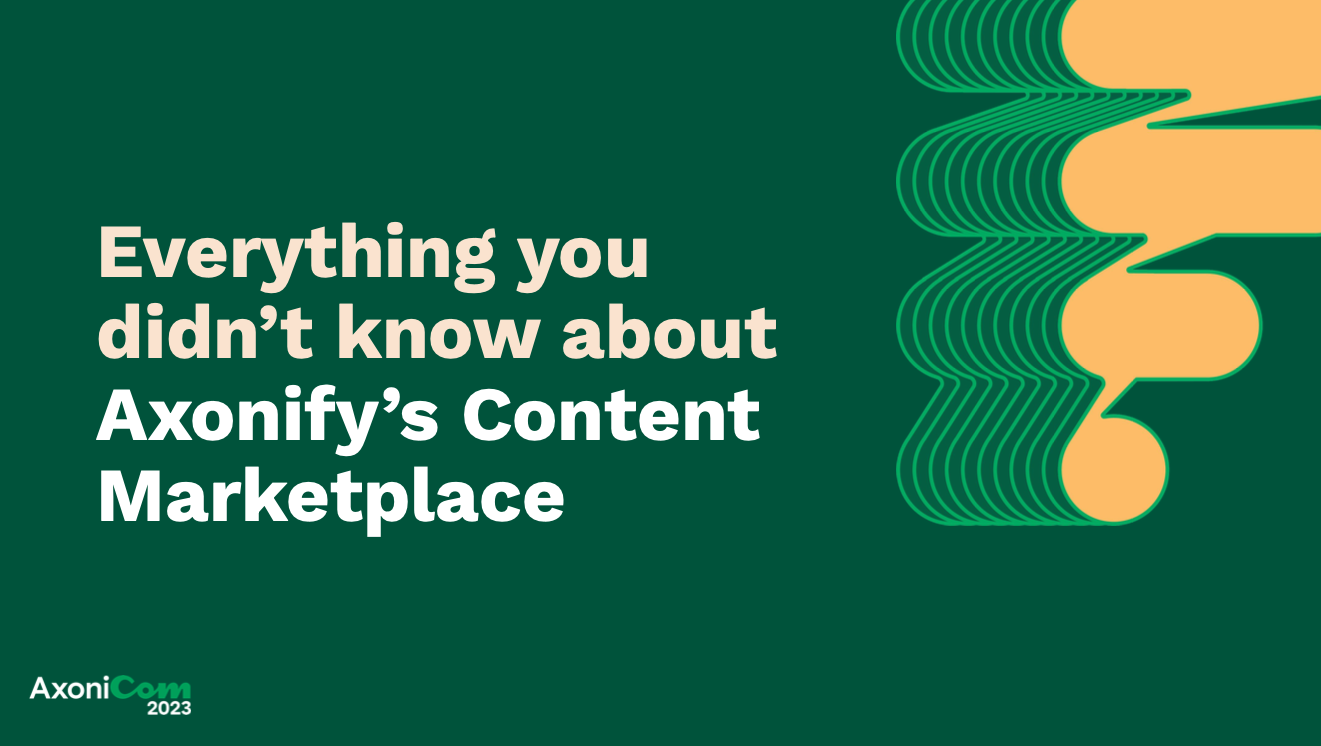 Breakout Everything You Didn't Know About Axonify's Content Marketplace