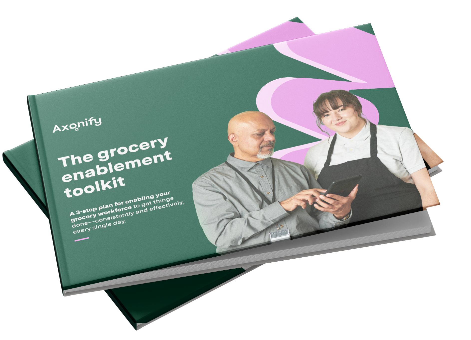 Cover of the grocery associate enablement toolkit