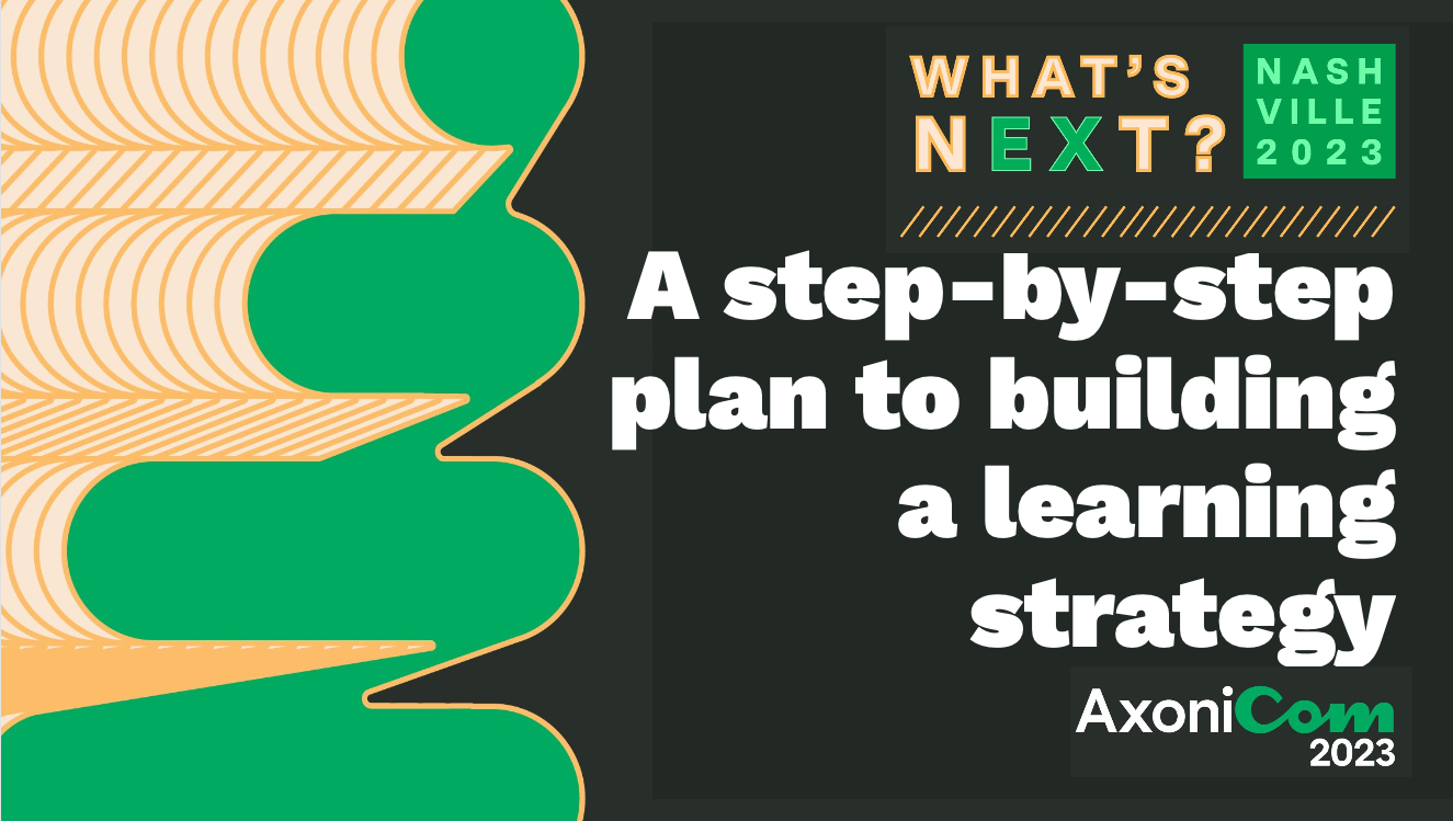 Workshop Step By Step Plan For Building Learning Strategy