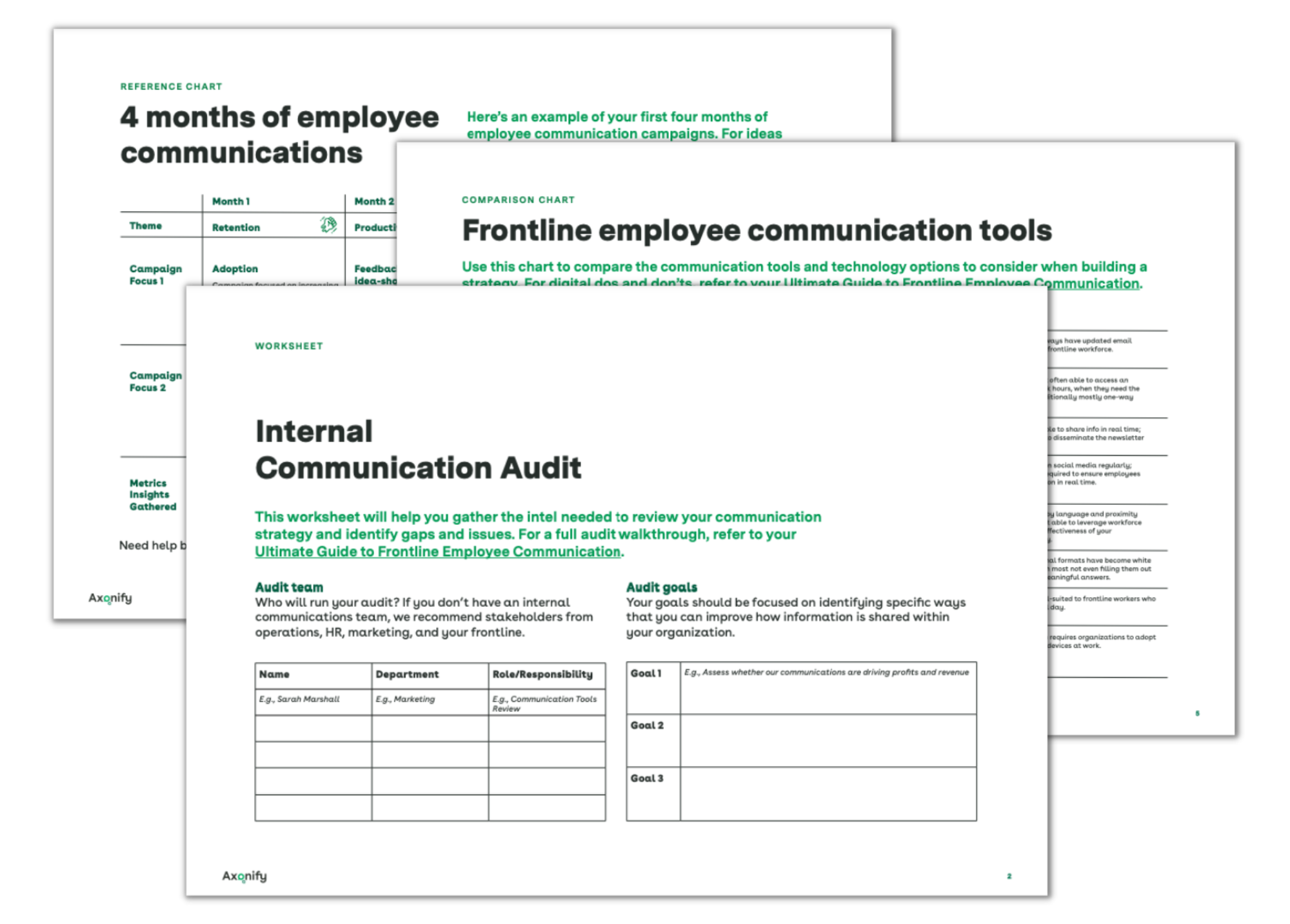 The ultimate guide to frontline employee communication printables