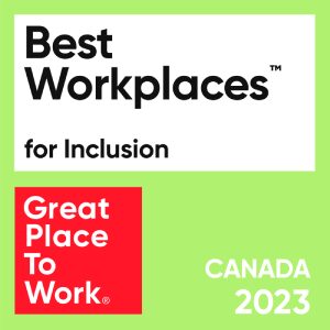 Great Place to Work Best Workplaces for Inclusion 2023