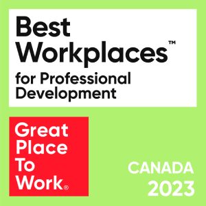 Great Place to Work Best Workplaces for Professional Development 2023