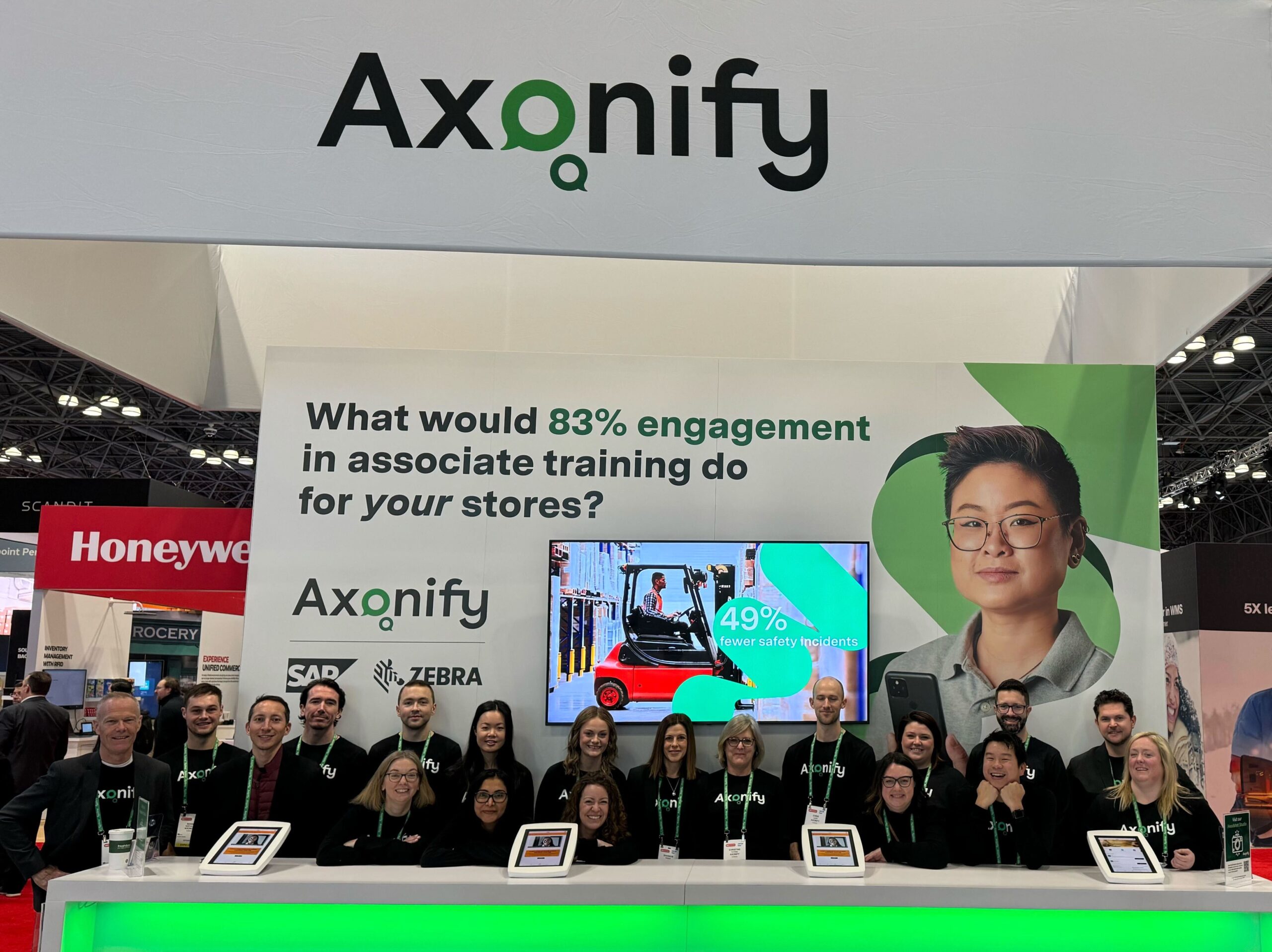 Axonify at NRF 2024
