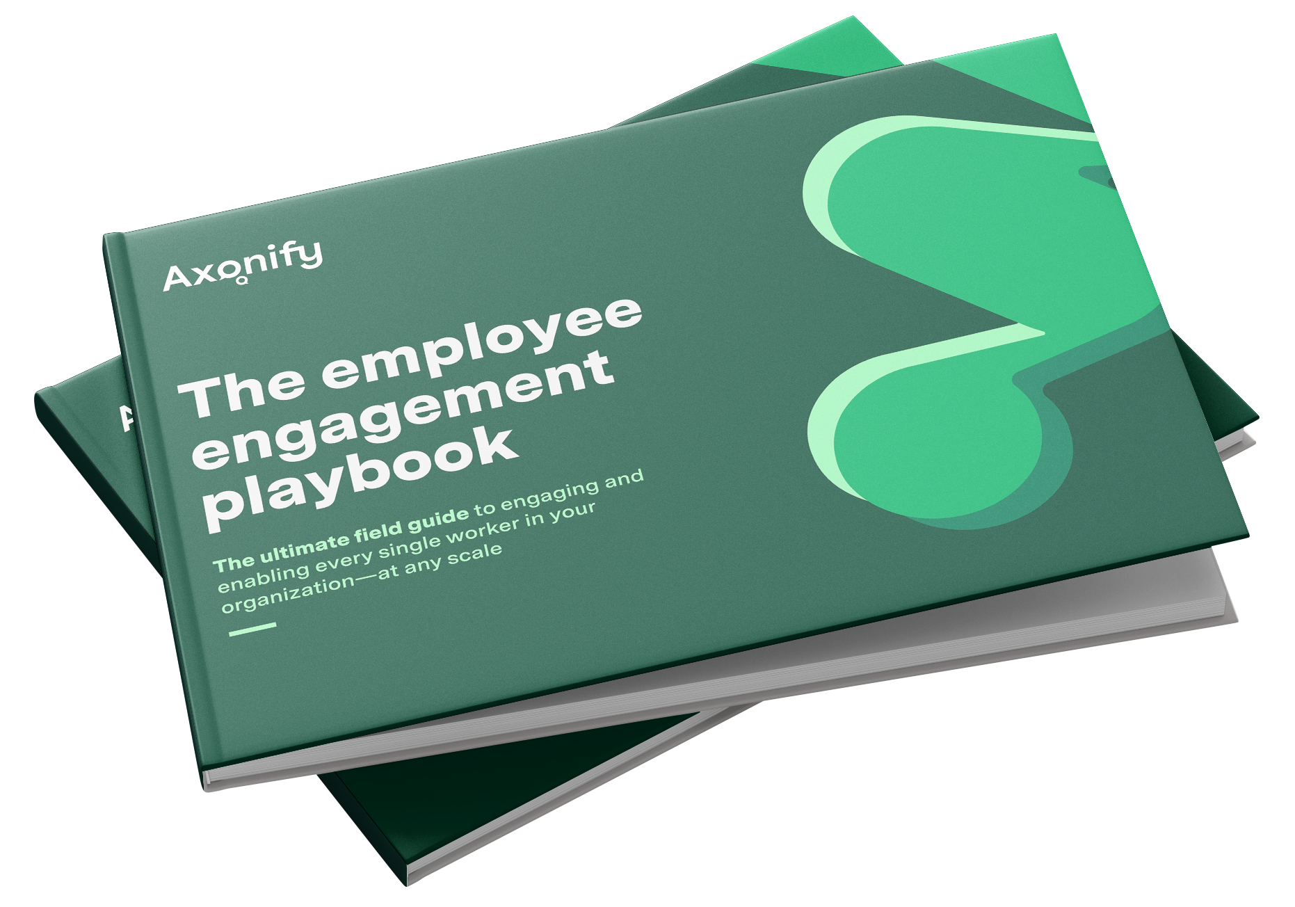 Employee Engagement Playbook 3d Cover Image