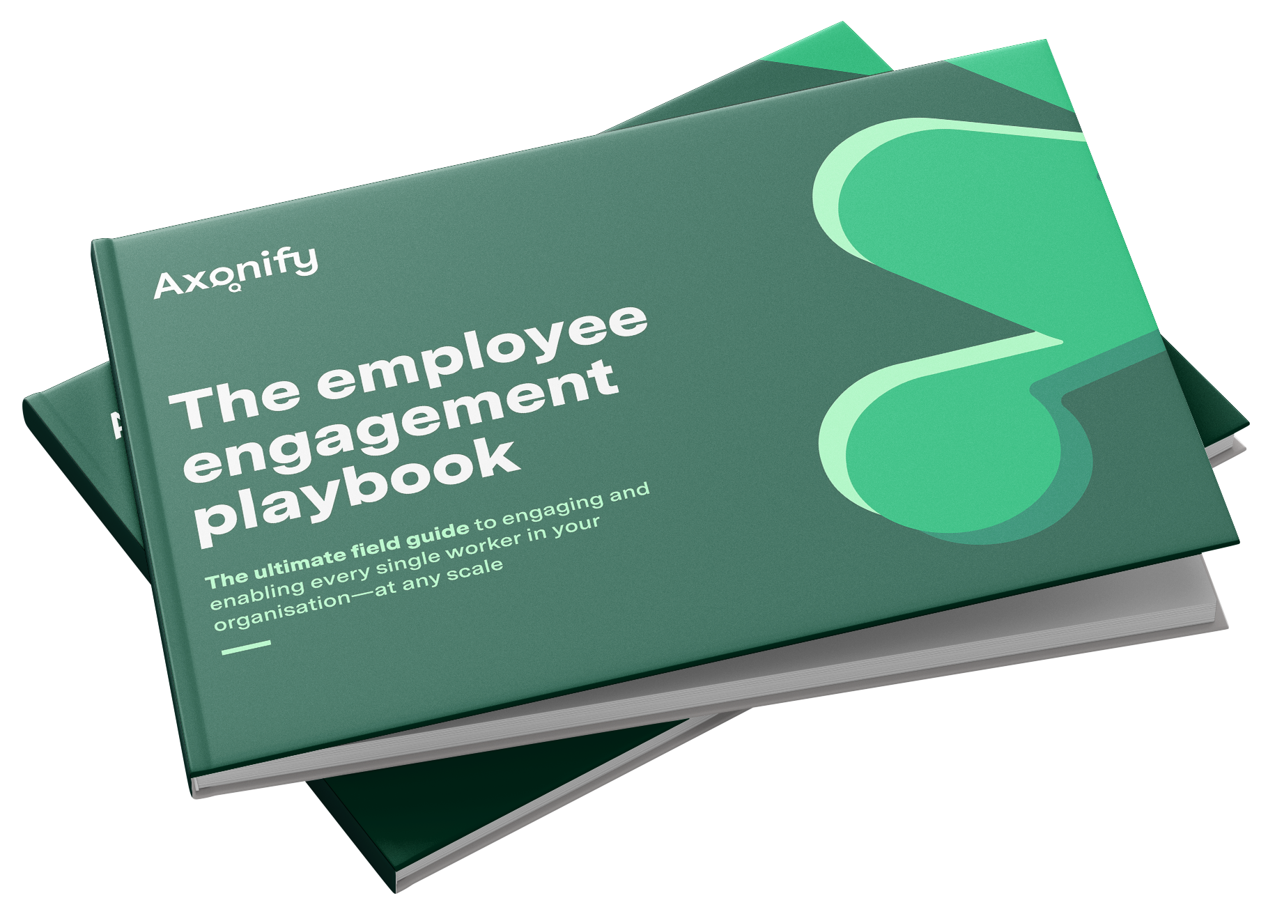 Eu Employee Engagement Playbook Cover 3d Mockup