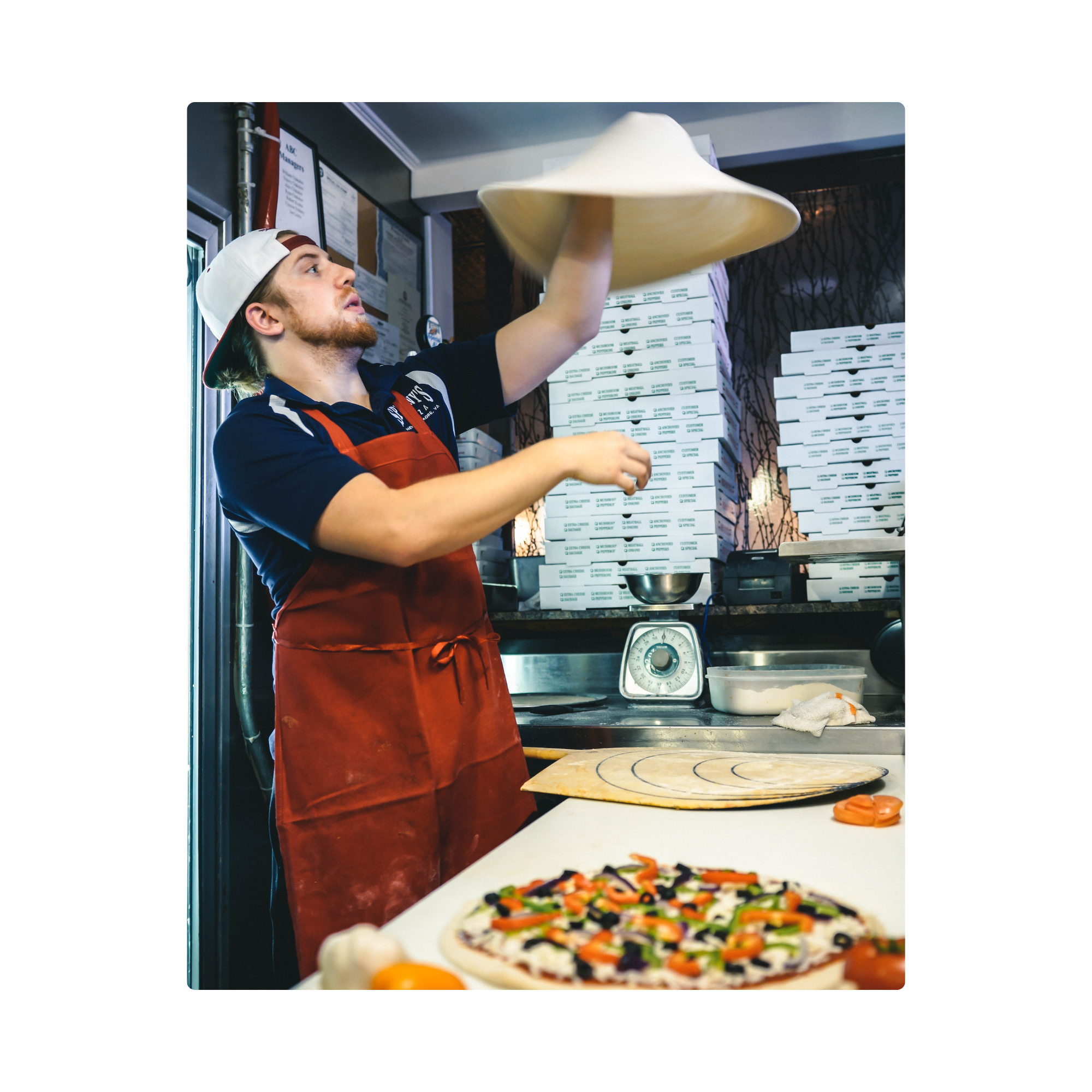 Foodservice Pizza Shop