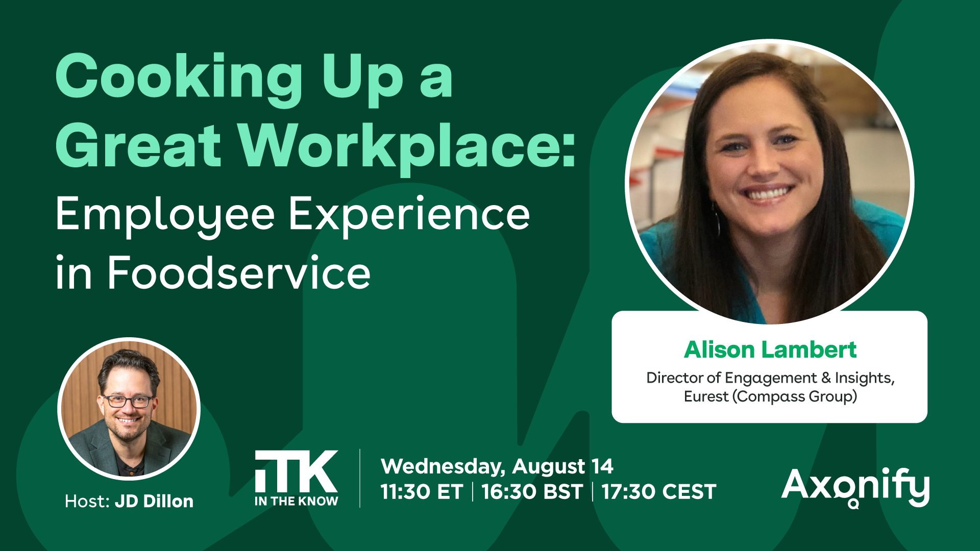 Cooking Up a Great Workplace: Employee Experience in Foodservice