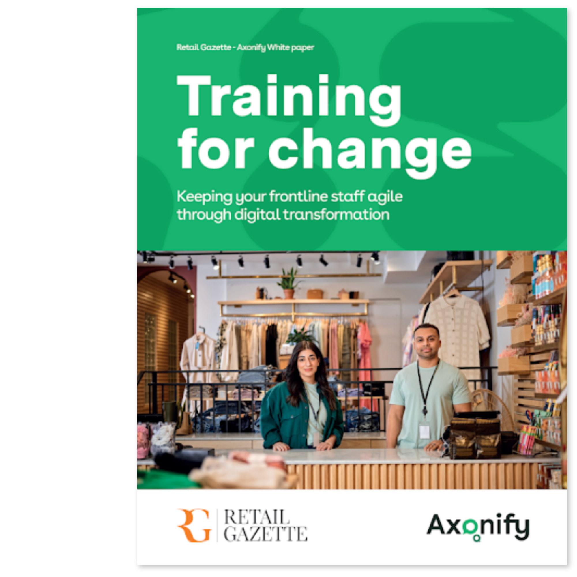 Retail Gazette training for change.