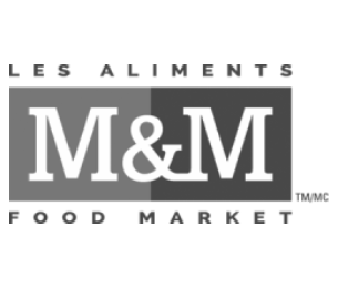 M&M Food Market Logo