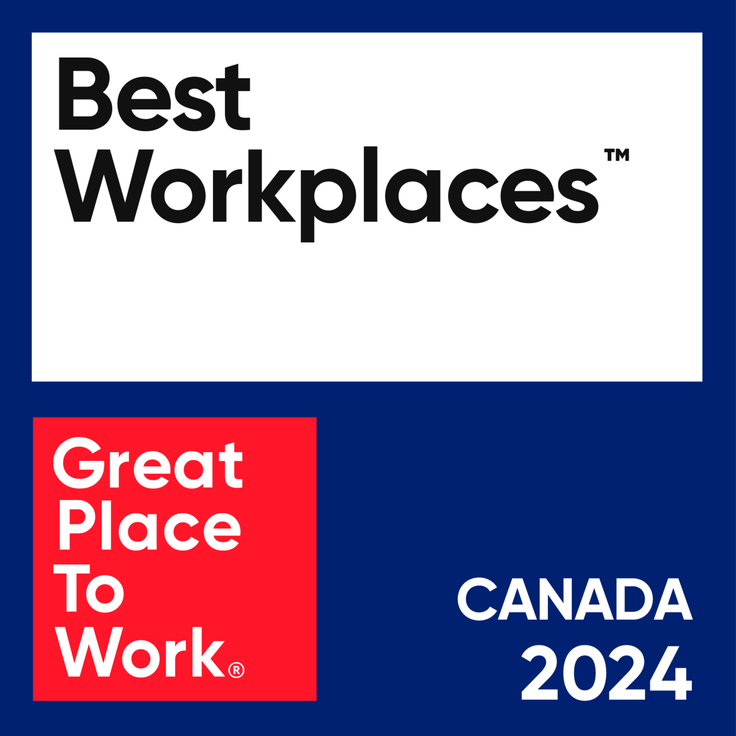 2024 Best Workplaces Canada