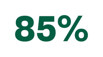 85 Percent