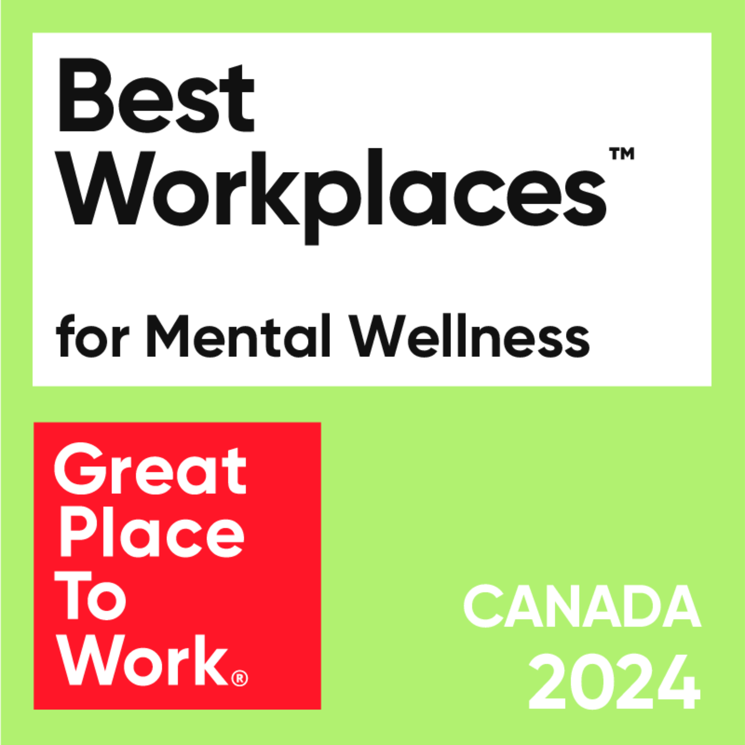 Best Workplaces For Mental Wellness 2024