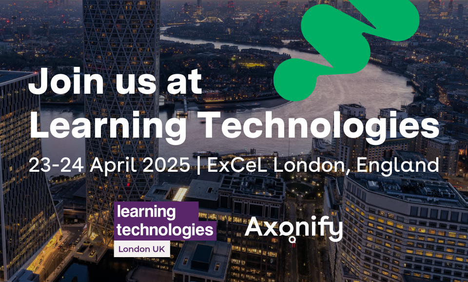 Learning Technologies 2025 Axonify