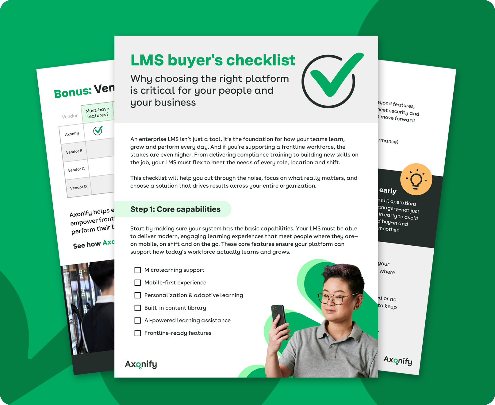 Buyer's Checklist Cover Image
