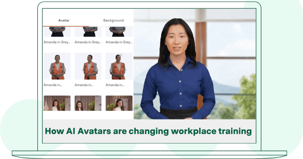 How AI Avatars are changing workplace training.