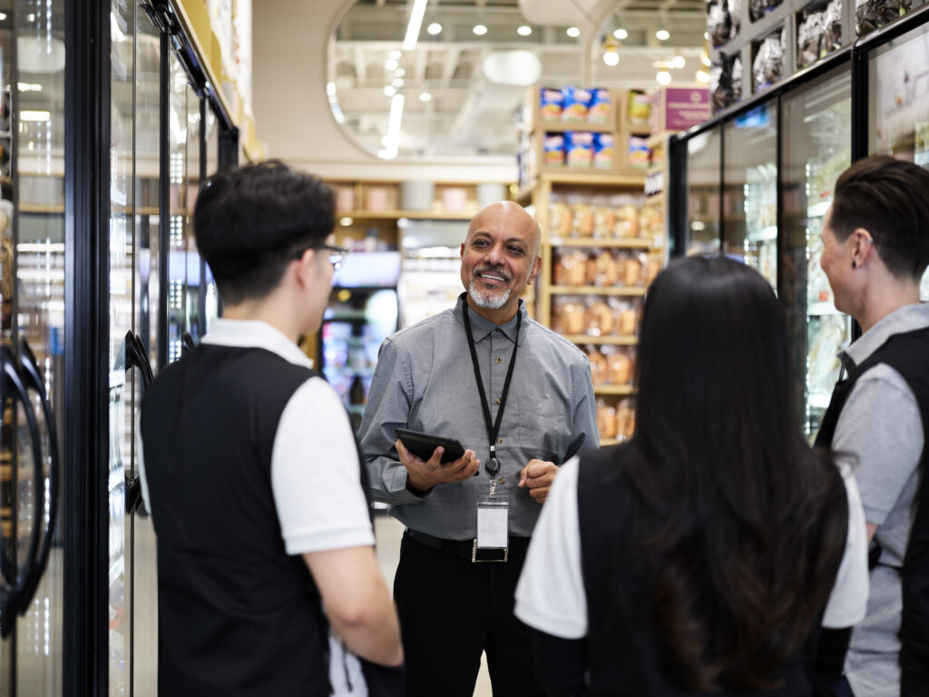 Grocery Frontline Staff