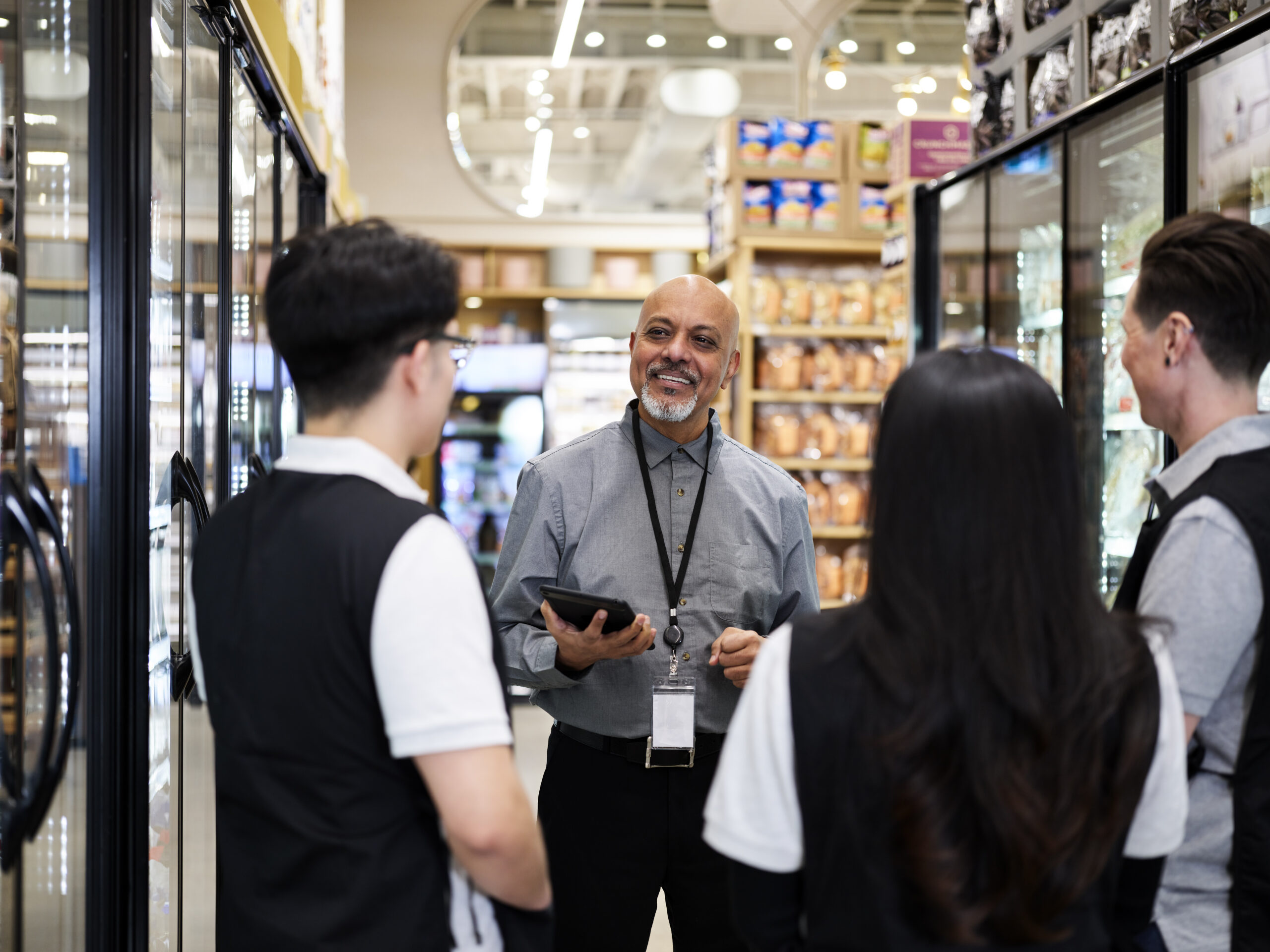 Grocery Frontline Staff