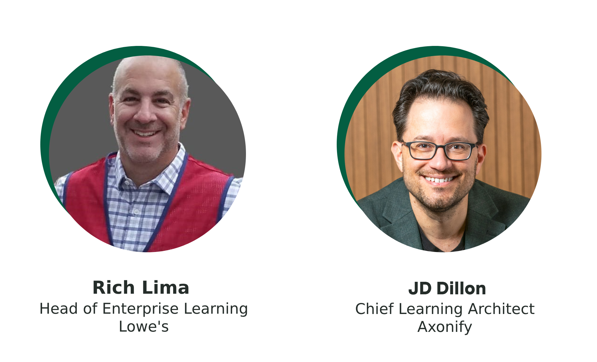 Rich Lima And Jd Dillon Headshots