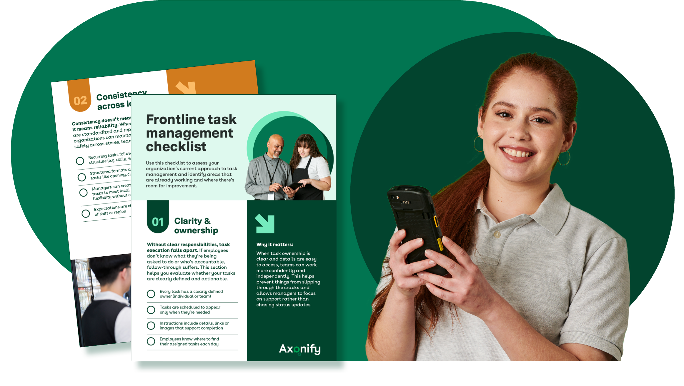 Frontline Task Management Checklist Cover