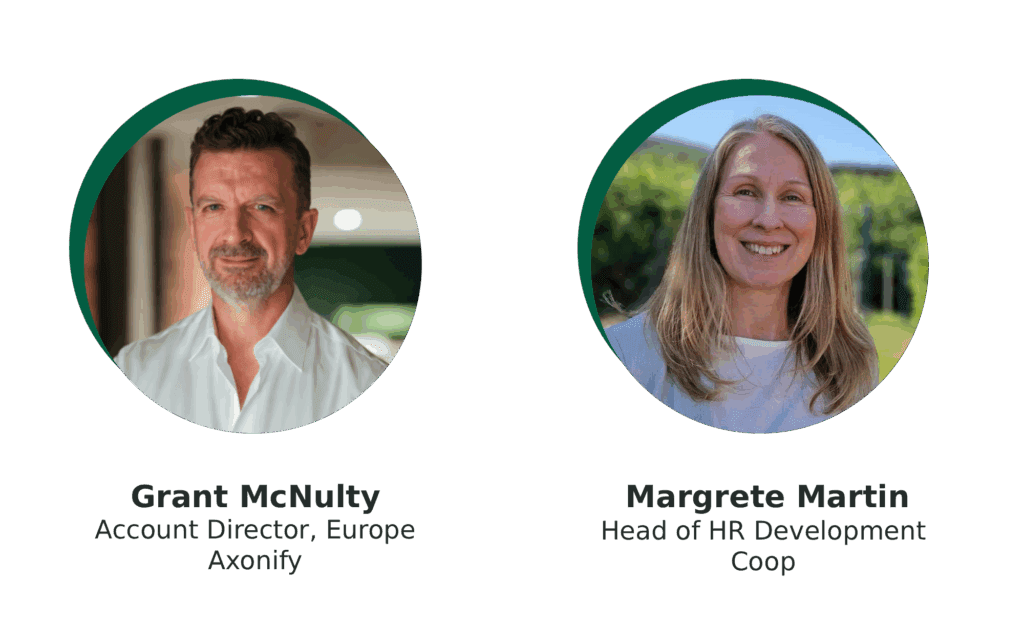 Grant And Margrete Headshots