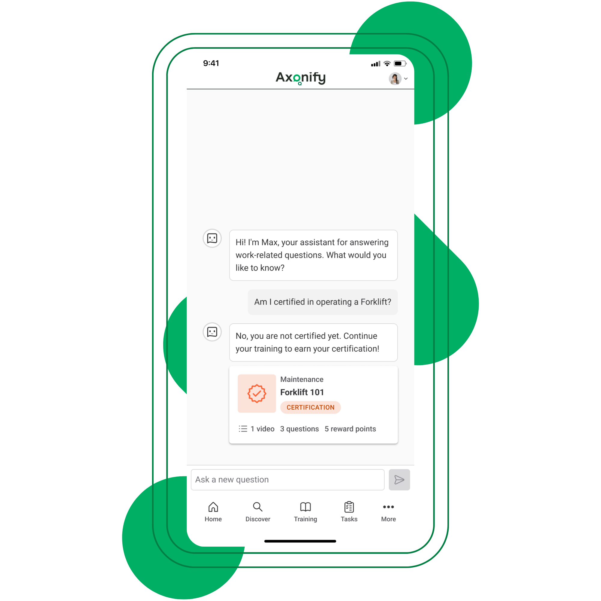 Instant Answers With Max Mobile
