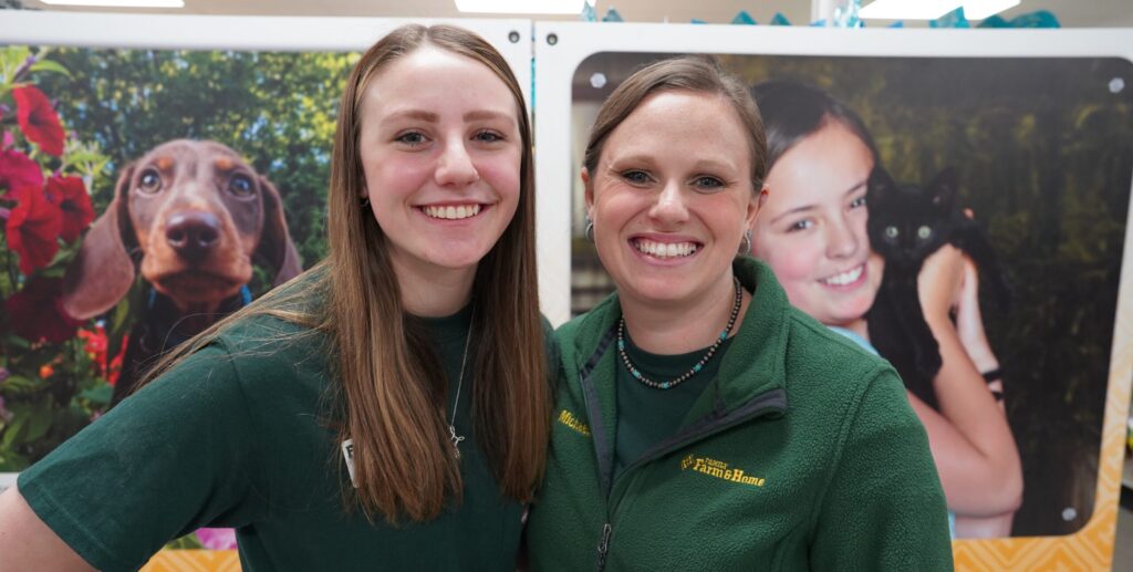 Family Farm & Home Team Members Smiling