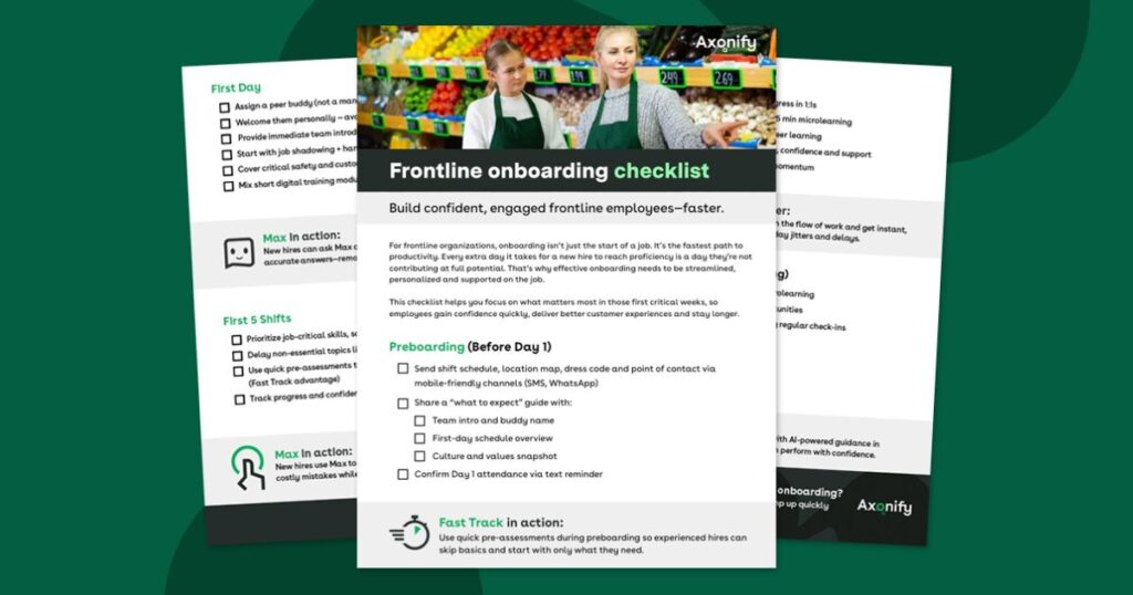 Frontline Onboarding Checklist Thumbnail
