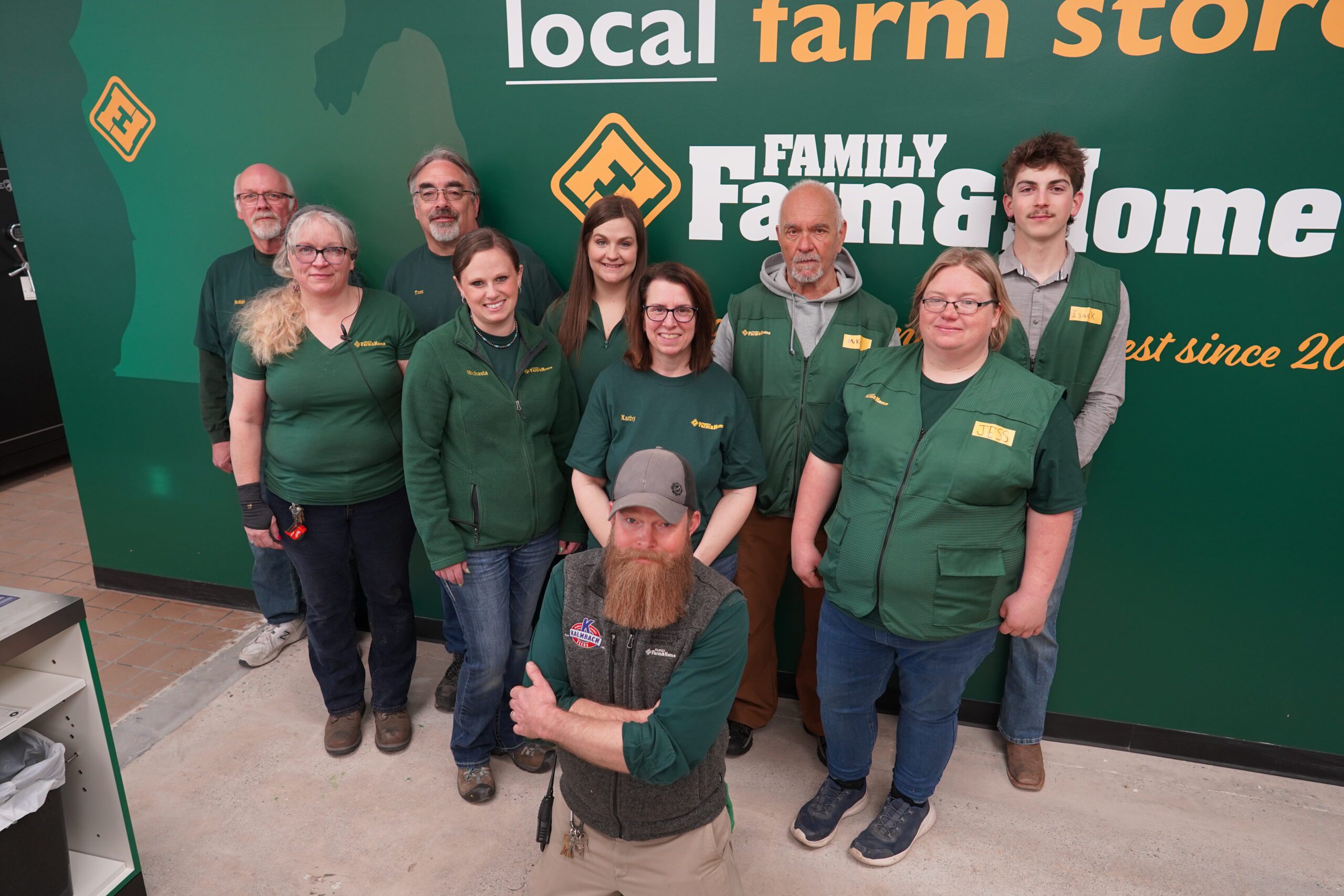 Family Farm & Home Team Standing