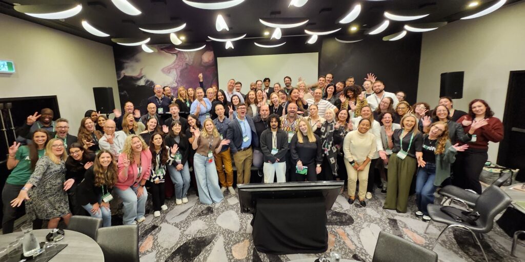 Attendee Group Picture (funny)