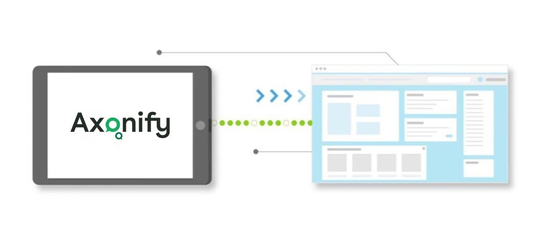 Image depicting the integration of Axonify with another platform.