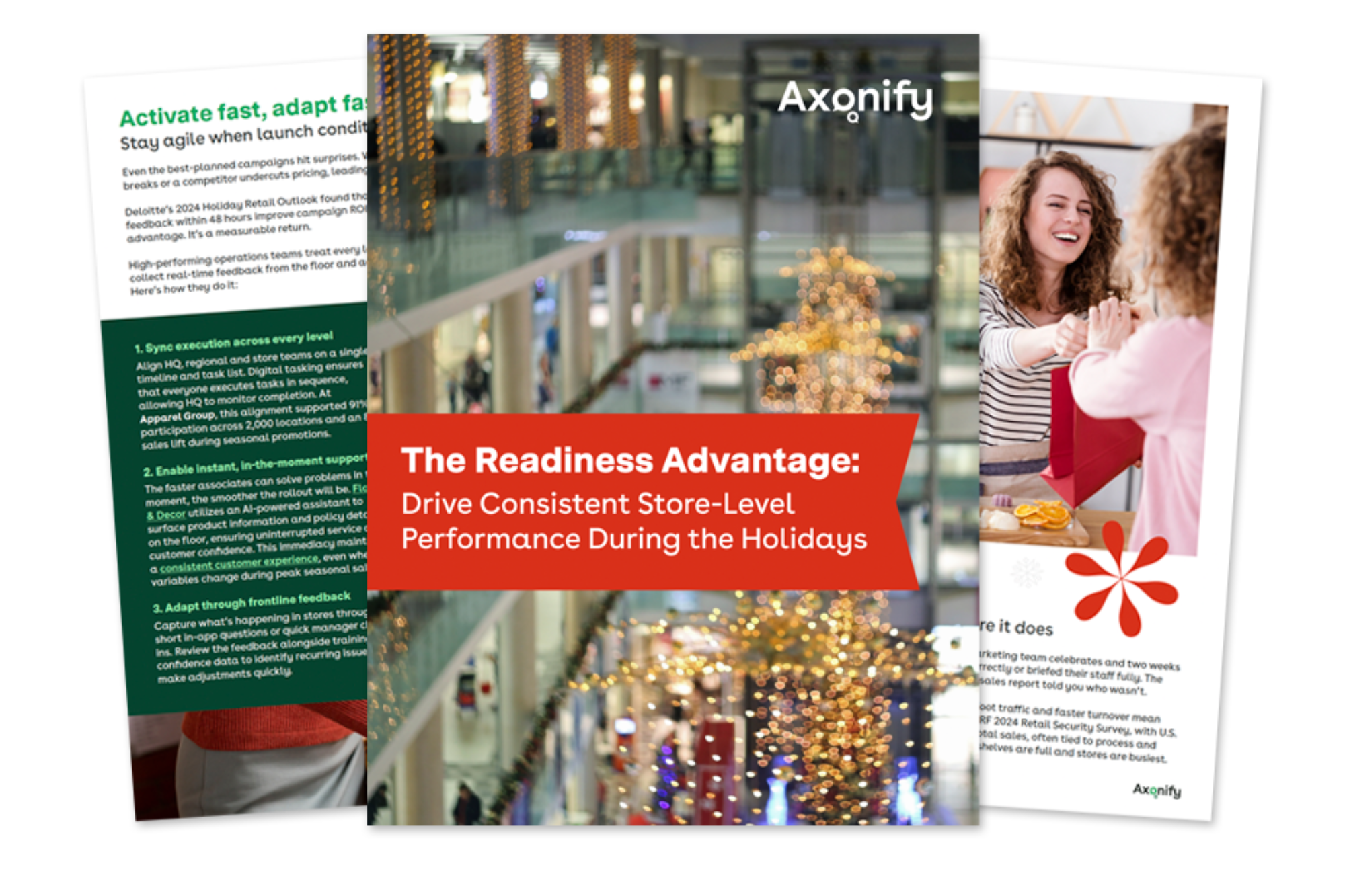 Cover of The Readiness Advantage: Drive Consistent Store-Level Performance During the Holidays
