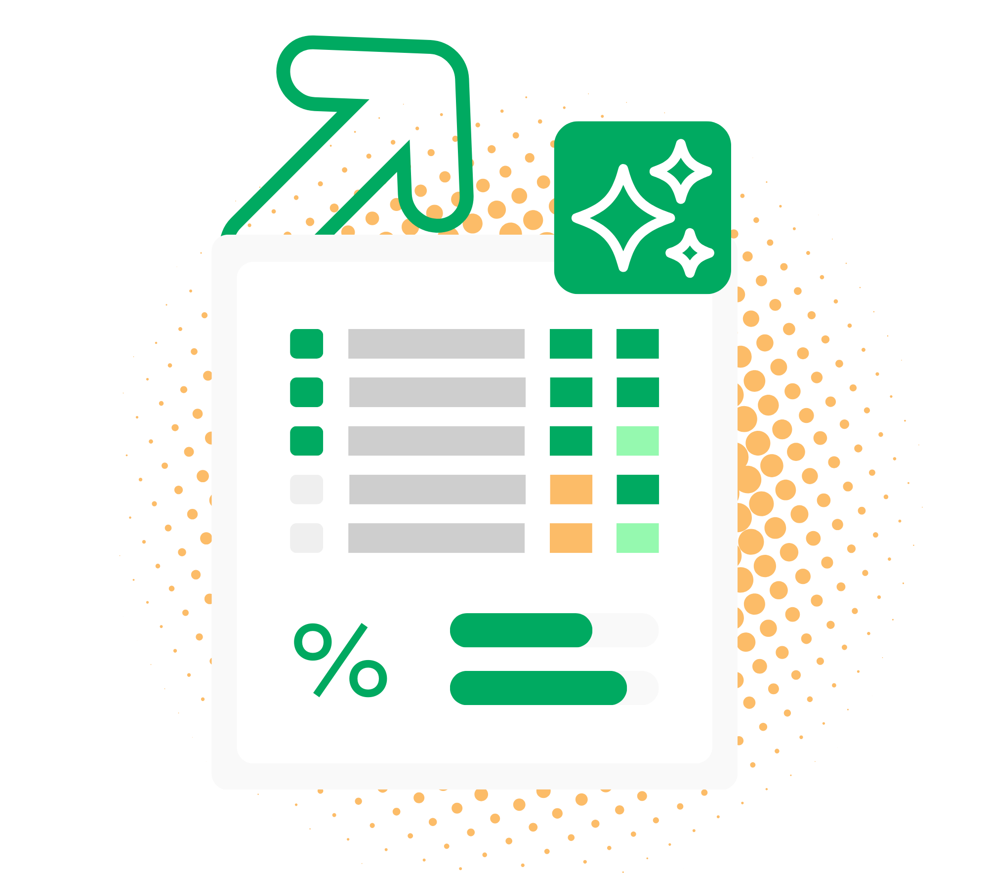 Illustration of audit features in Axonify