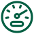 Icon of a gauge