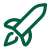 Rocket icon