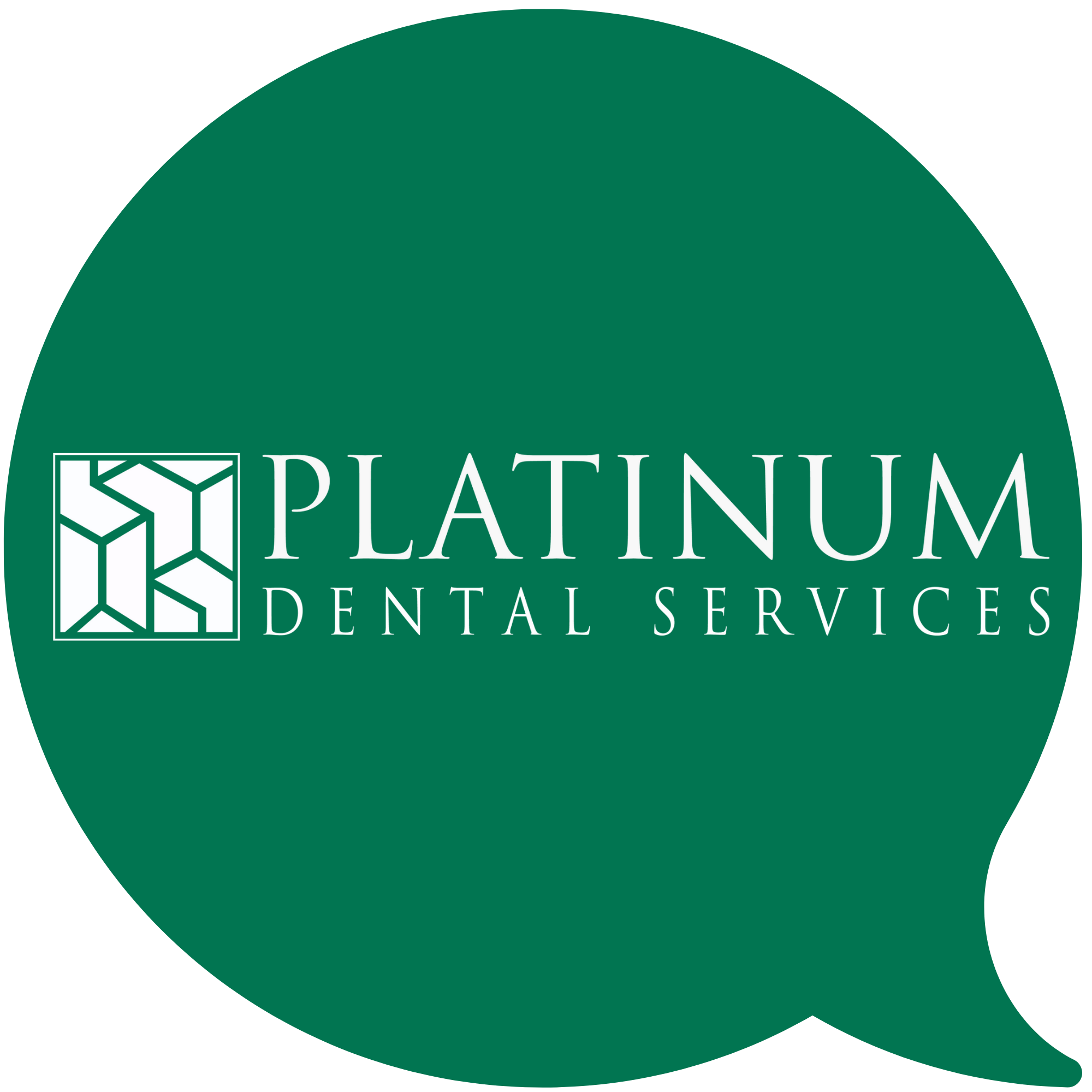 Platinum Dental logo