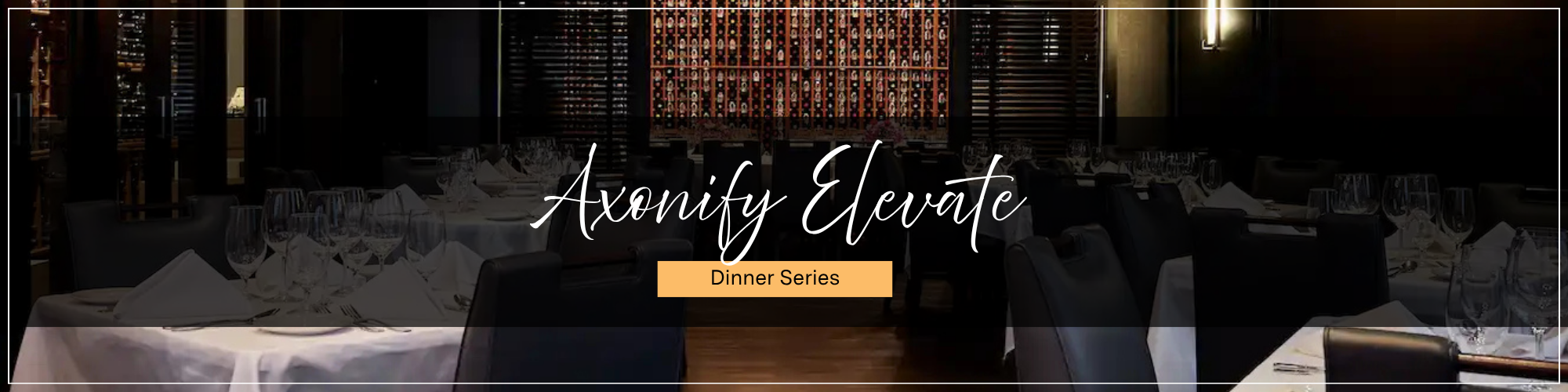 Axonify Elevate Dinner Series at Women in Retail Leadership Summit