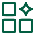 AI spark and building blocks