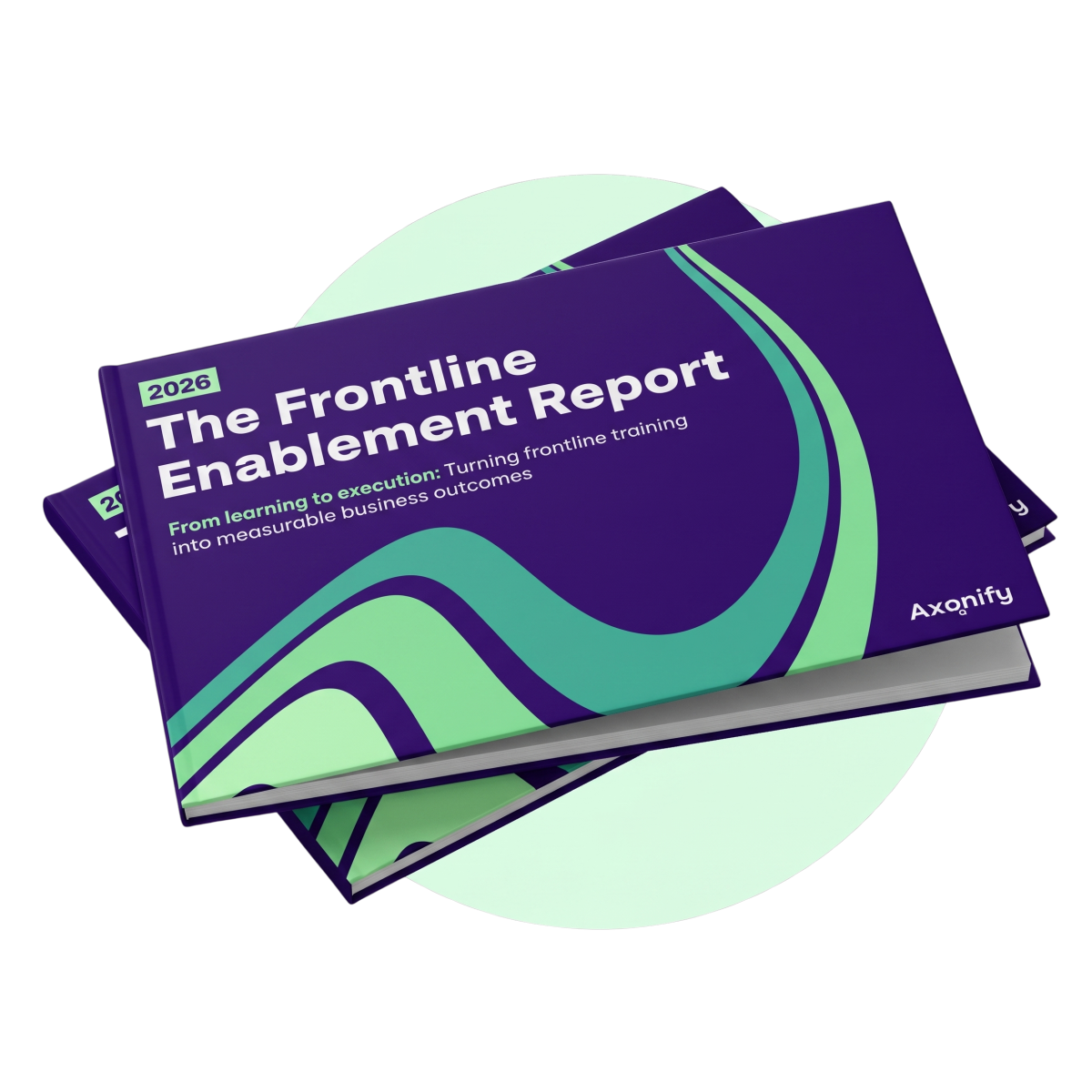 Frontline Enablement Report Cover